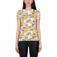 Tricouri Couture Logo Print T-Shirt Femei