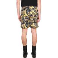 Pantaloni scurti pentru Barbati - Pantaloni scurti Versace Jeans Couture Bermuda With Logo BLACK Barbati (BM 9974042) - B-mall.ro