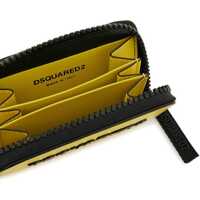 Portofele DSQUARED2 pentru Barbati - Portofele DSQUARED2 Wallet With Chain LIME Barbati (BM 9974531) - B-mall.ro