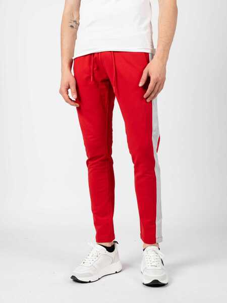 Pantaloni casual Antony Morato MMFP00276 Czerwony Barbati (BM 9980930) 3