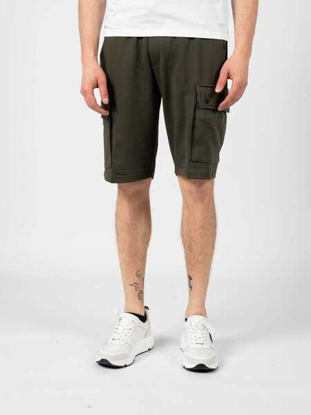 Pantaloni scurti Antony Morato MMFP00308 Khaki Barbati (BM 9981032) 3