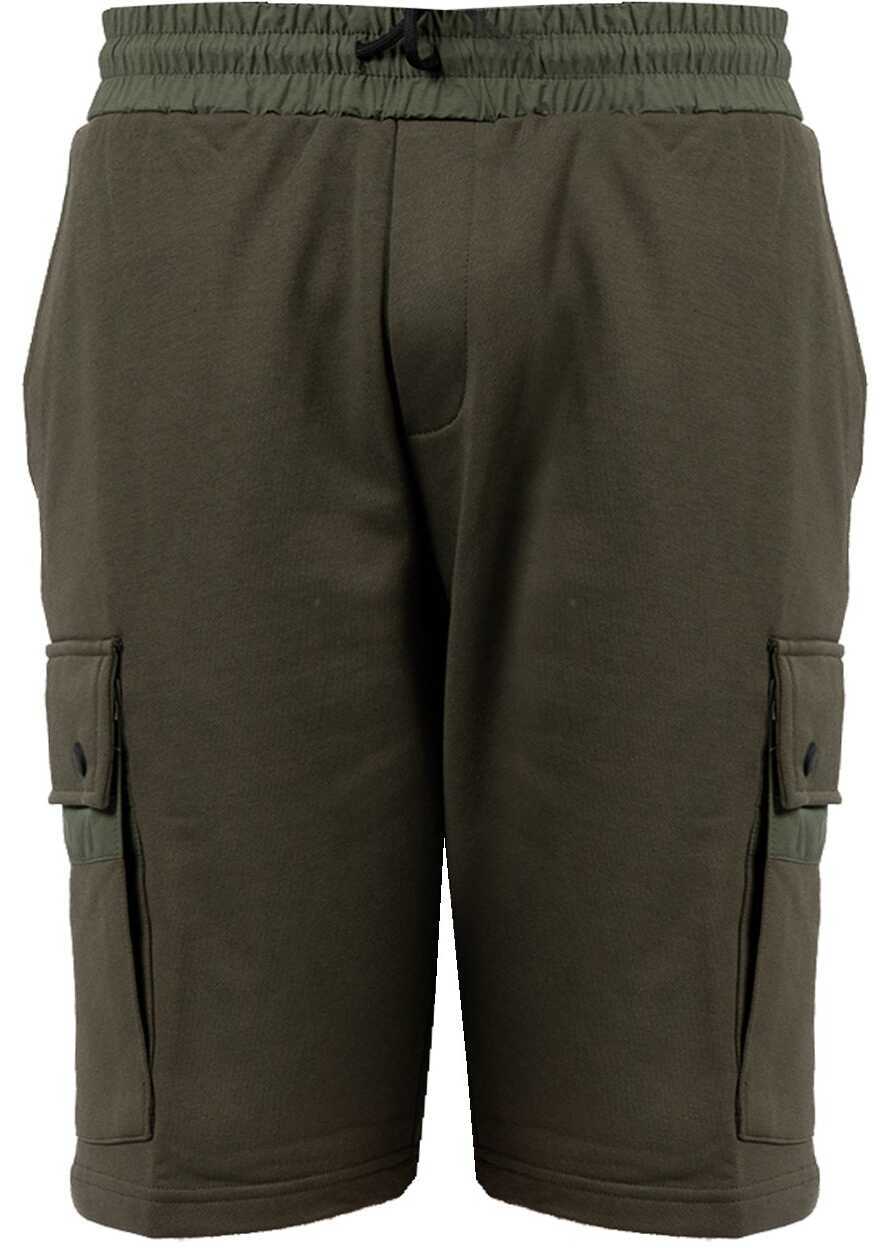 Pantaloni scurti Antony Morato MMFP00308 Khaki Barbati (BM 9981032) 5