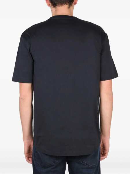 Tricouri Hugo Boss Logo Print T-Shirt BLUE Barbati (BM 9981137) 3