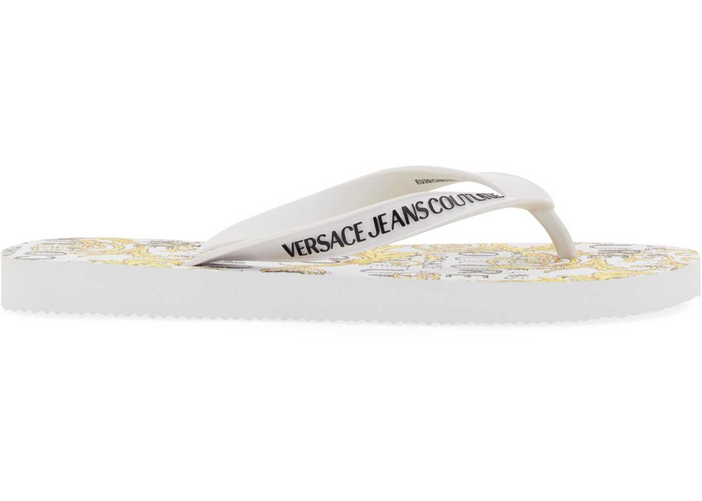 Versace Jeans Couture Thong Sandal WHITE image11