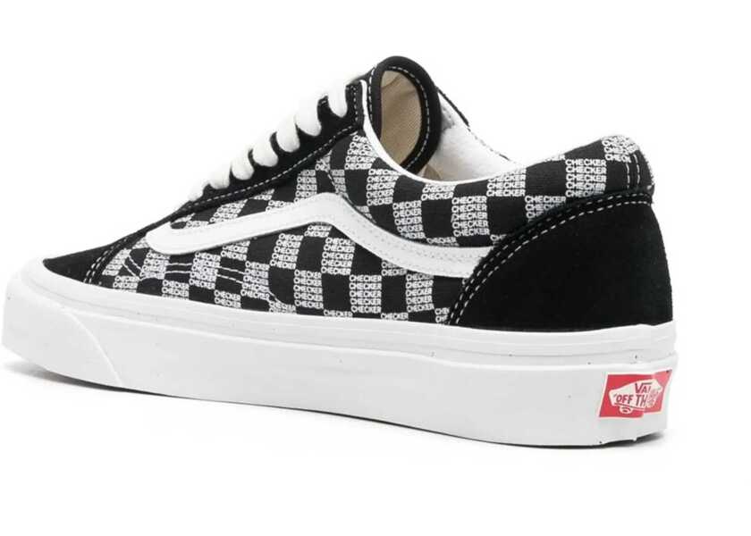 Sneakers Vans Sneaker Check Old Skool 36 BLACK Femei (BM 9981161) 3