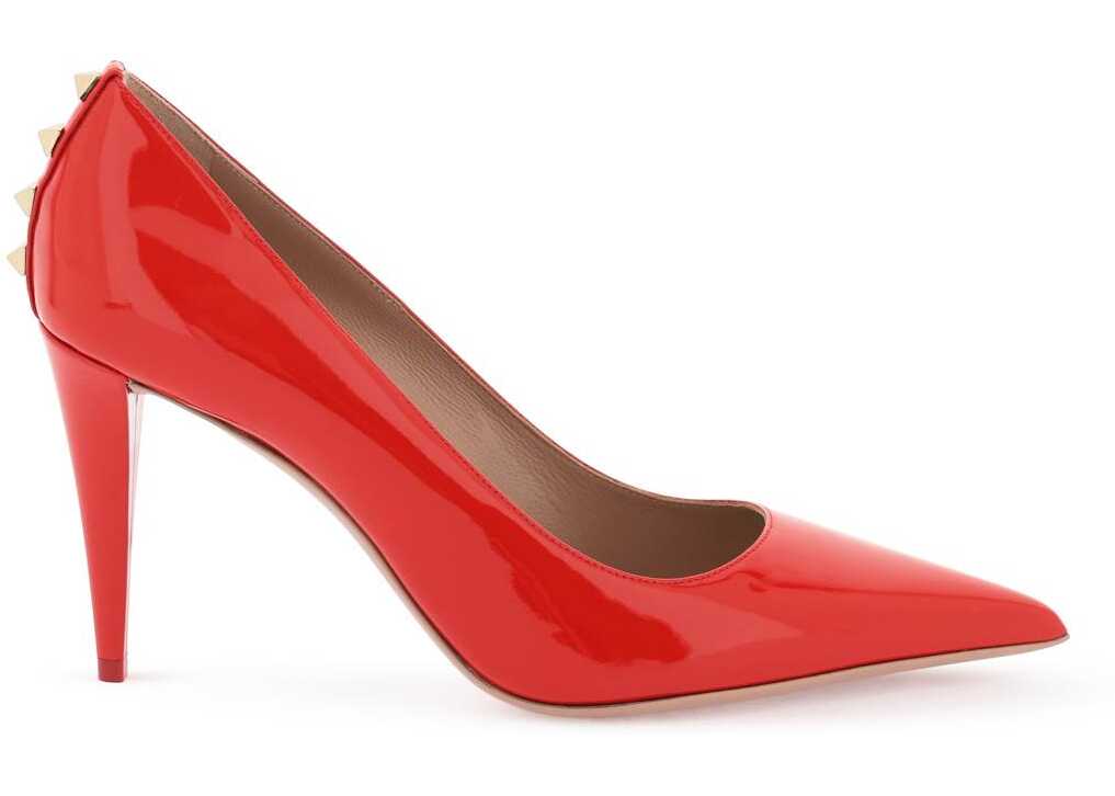 Valentino Garavani Rockstud Neckline ROUGE PUR image4