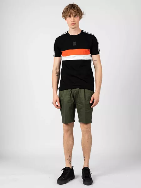 Pantaloni scurti Antony Morato Gustaf MMSH00177 Khaki Barbati (BM 9982004) 2