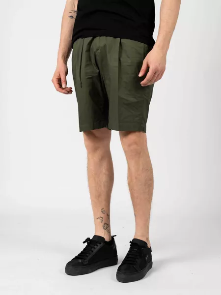 Pantaloni scurti Antony Morato Gustaf MMSH00177 Khaki Barbati (BM 9982004) 3