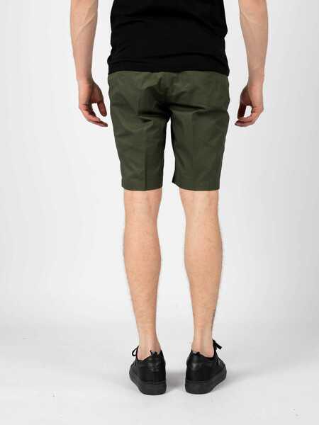 Pantaloni scurti Antony Morato Gustaf MMSH00177 Khaki Barbati (BM 9982004) 4