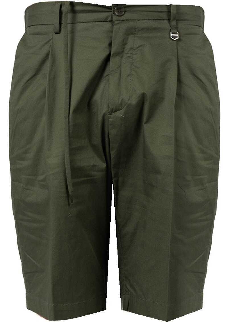 Pantaloni scurti Antony Morato Gustaf MMSH00177 Khaki Barbati (BM 9982004) 5