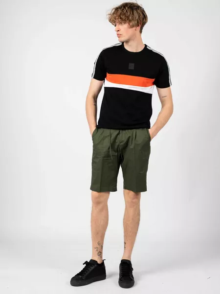 Pantaloni scurti Antony Morato Gustaf MMSH00177 Khaki Barbati (BM 9982004) 7
