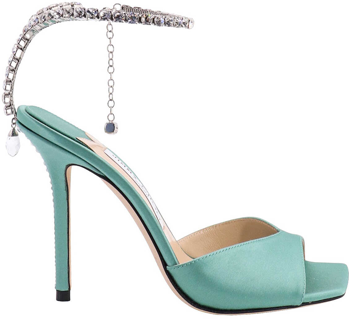 Jimmy Choo Sandals Green