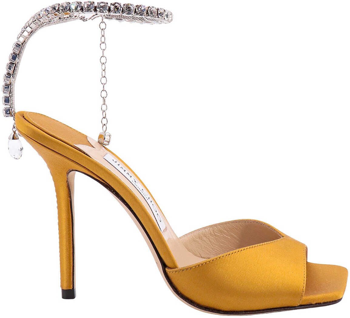 Jimmy Choo Sandals Yellow