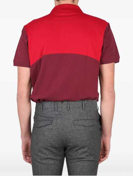 Tricouri Polo Hugo Boss Polo With Logo BORDEAUX Barbati (BM 9982751) 3