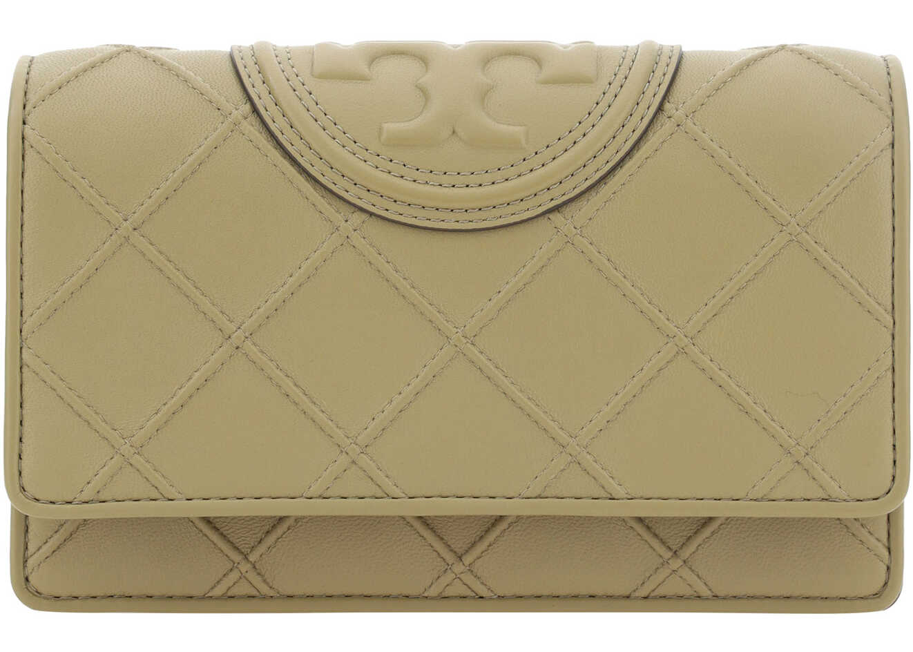 Tory Burch Shoulder Wallet PEBBLESTONE image12