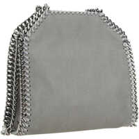 Genti de umar Stella McCartney Dama - Genti de umar Stella McCartney Tiny Shaggy Shoulder Bag LIGHT GREY Femei (BM 9982814) - B-mall.ro