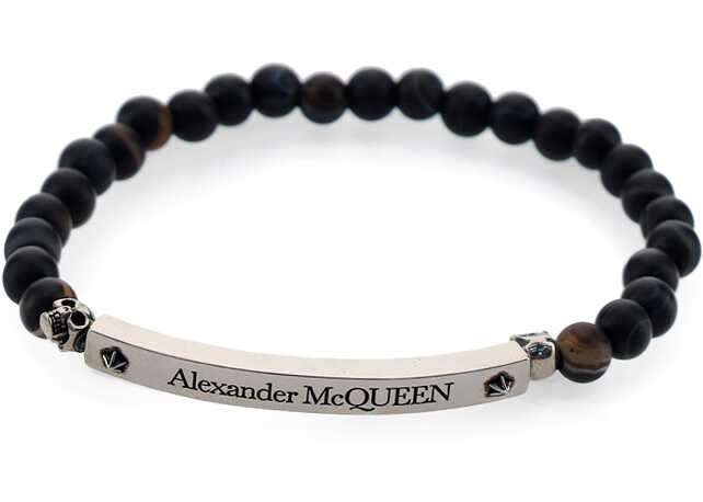 Alexander McQueen Bracelet BLACK/0446 image14