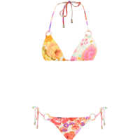 Costume de baie intregi Raie Ring Tie Bikini Femei