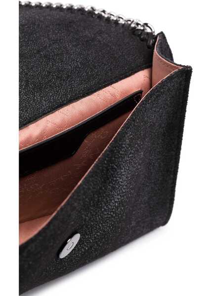 Genti de umar Stella McCartney Mini Falabella Shoulder Bag BLACK Femei (BM 9982844) 5