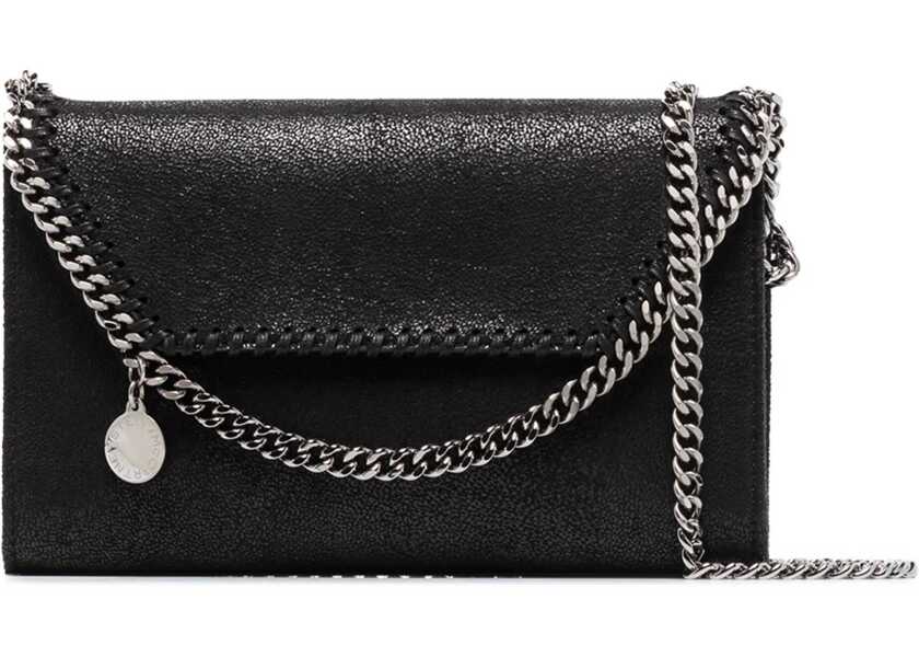 Genti de umar Stella McCartney Mini Falabella Shoulder Bag BLACK Femei (BM 9982844) 1