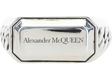 Alexander McQueen Ring MCQ0911SIL.V.B. ANTIL image13