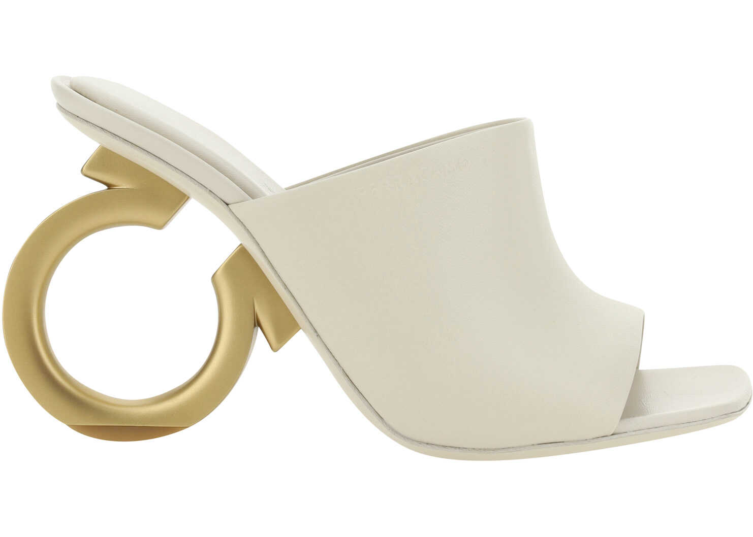 Salvatore Ferragamo Astro Sandals MASCARPONE
