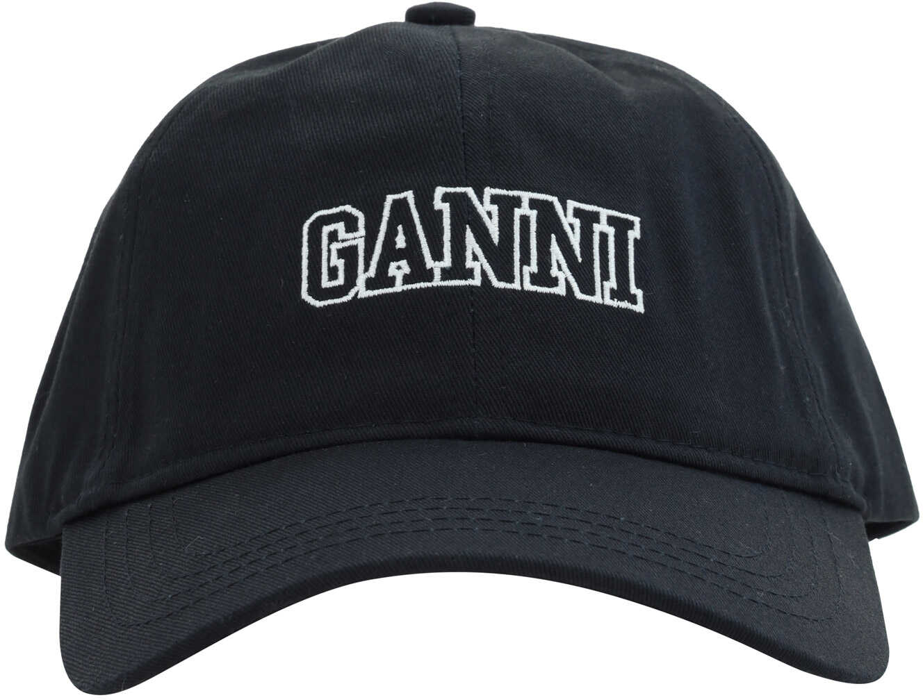Ganni Baseball Hat BLACK image3