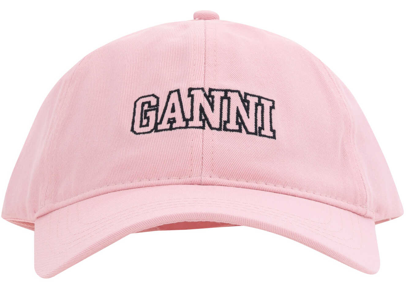 Ganni Baseball Hat SWEET LILAC image1