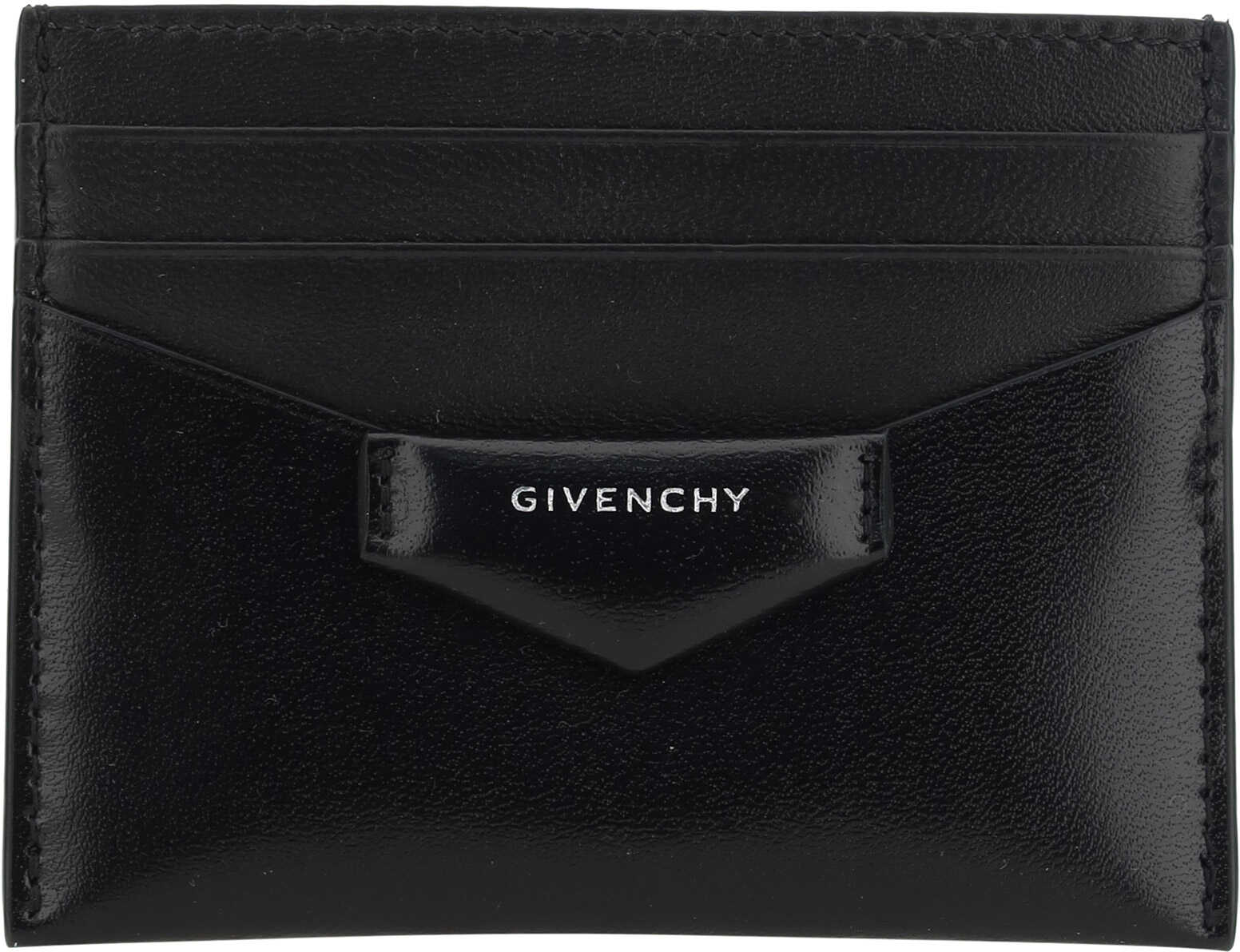 Givenchy Antigona Card Holder BLACK image10