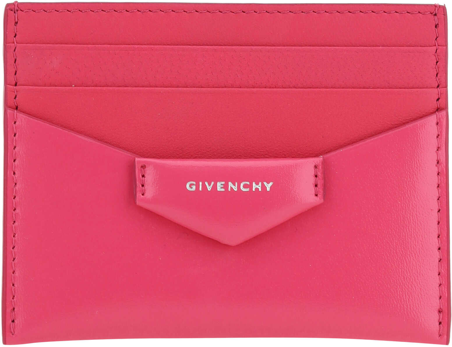 Givenchy Antigona Card Holder NEON PINK image15