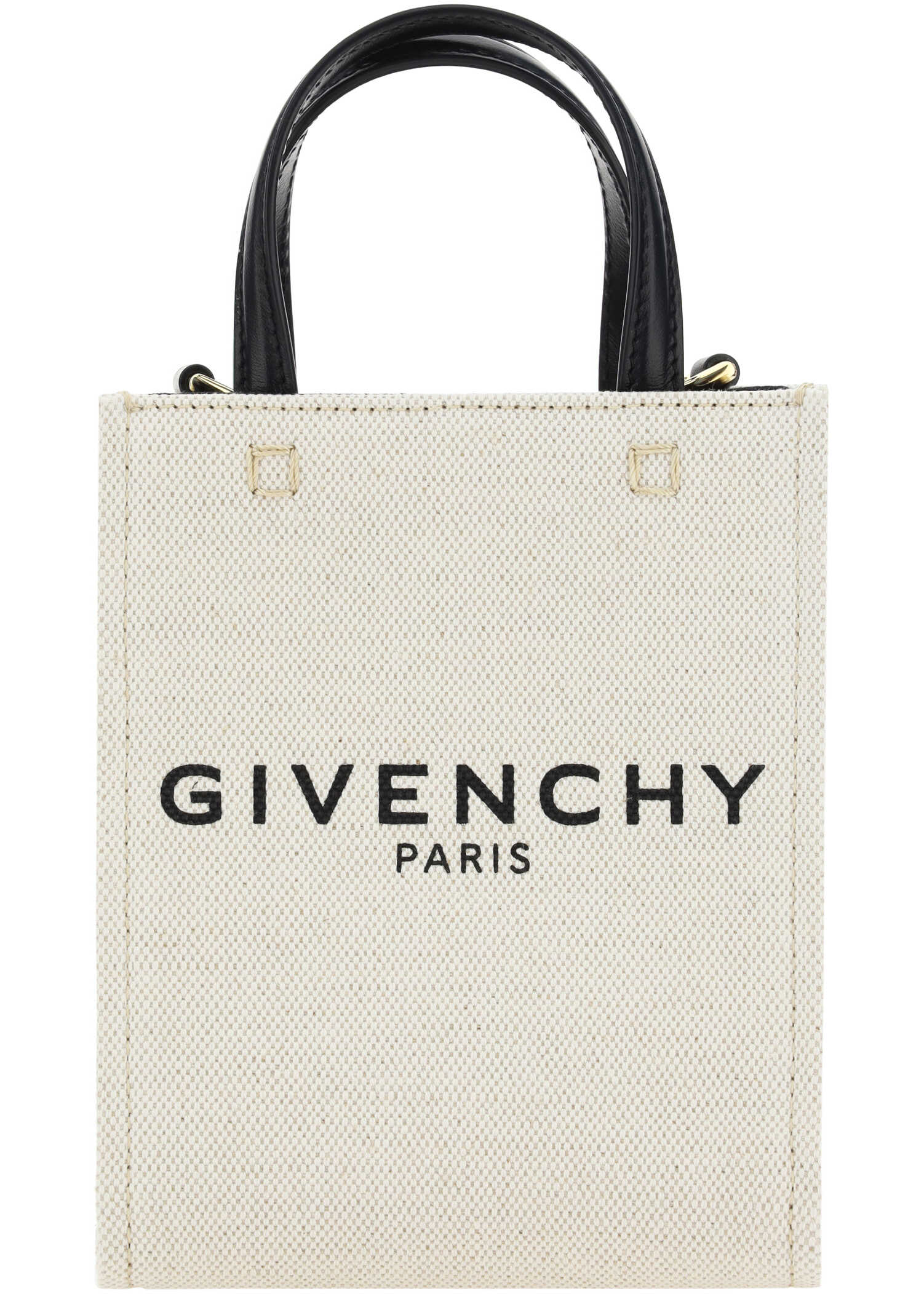 Givenchy Mini G-Tote Bag BEIGE/BLACK image14