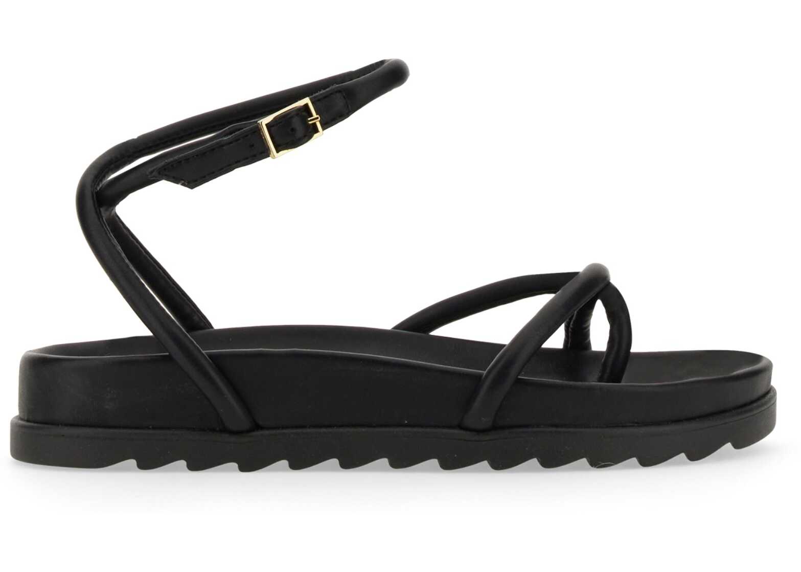 Chiara Ferragni Sandalo Thong BLACK