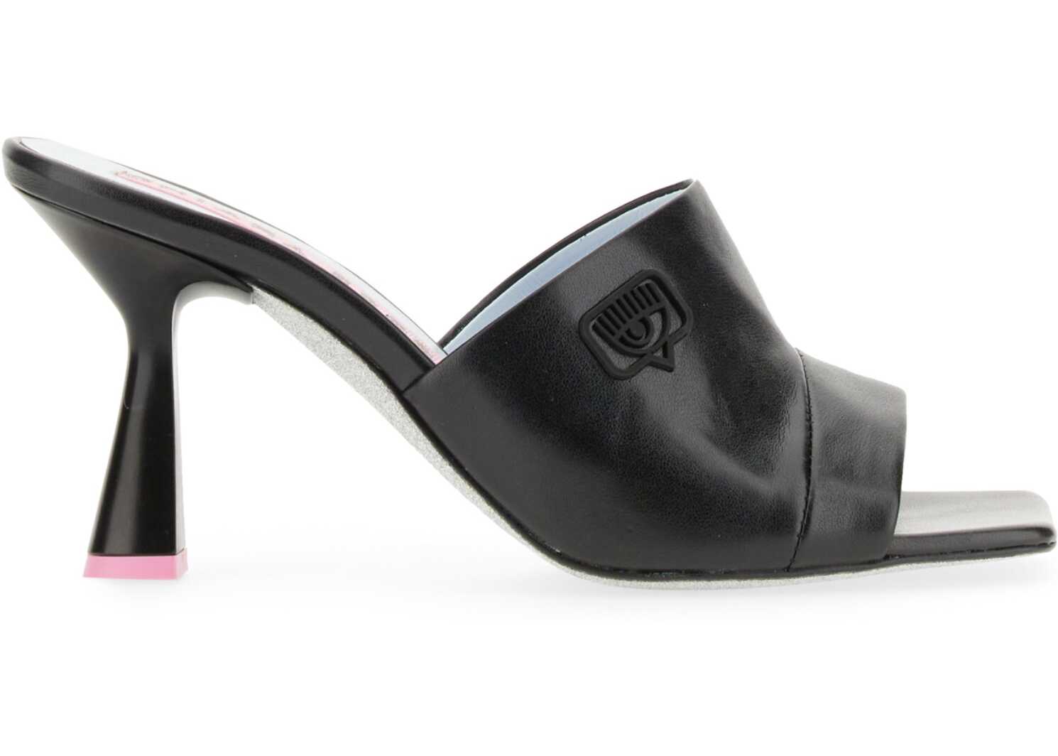 Chiara Ferragni Eyelike Sandal BLACK
