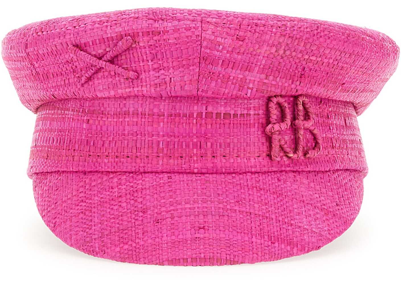 RUSLAN BAGINSKIY Baker Boy Hat FUCHSIA