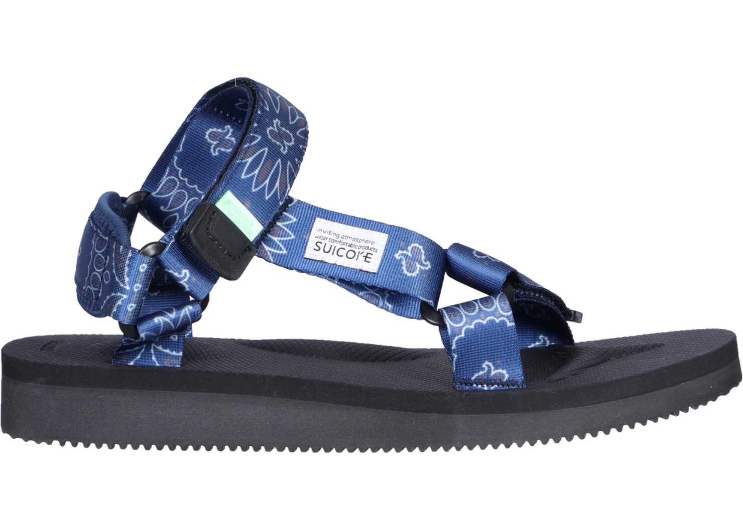 Suicoke Sandalo Depa-Cab-Pt02 BLUE