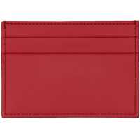 Portofele Leather Card Holder With Logo Barbati