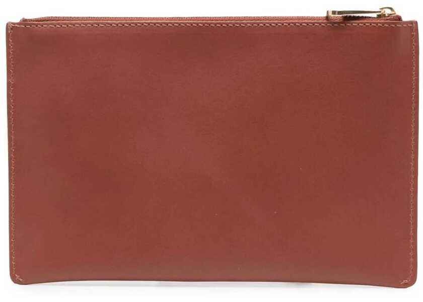 Portofele IL BISONTE Leather Case BORDEAUX Femei (BM 9984824) 2