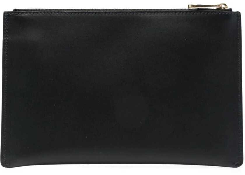 Portofele IL BISONTE Leather Case BLACK Femei (BM 9984836) 2