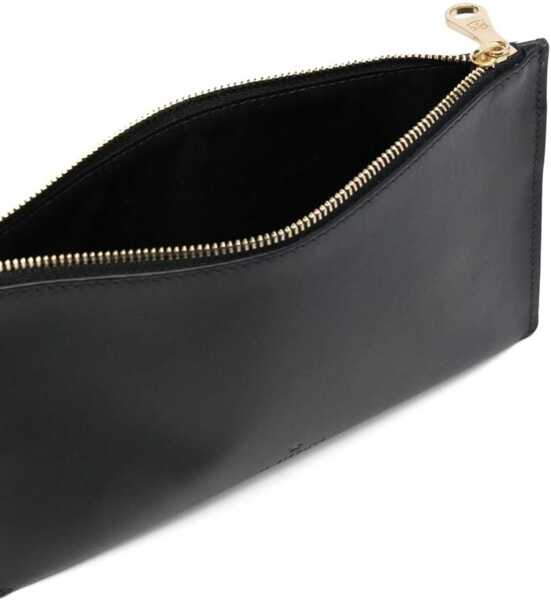 Portofele IL BISONTE Leather Case BLACK Femei (BM 9984836) 4