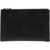 IL BISONTE Leather Case BLACK