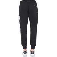 Treninguri pentru Barbati - Treninguri Alexander McQueen Jogging Pants With Graffiti Logo BLACK Barbati (BM 9984866) - B-mall.ro