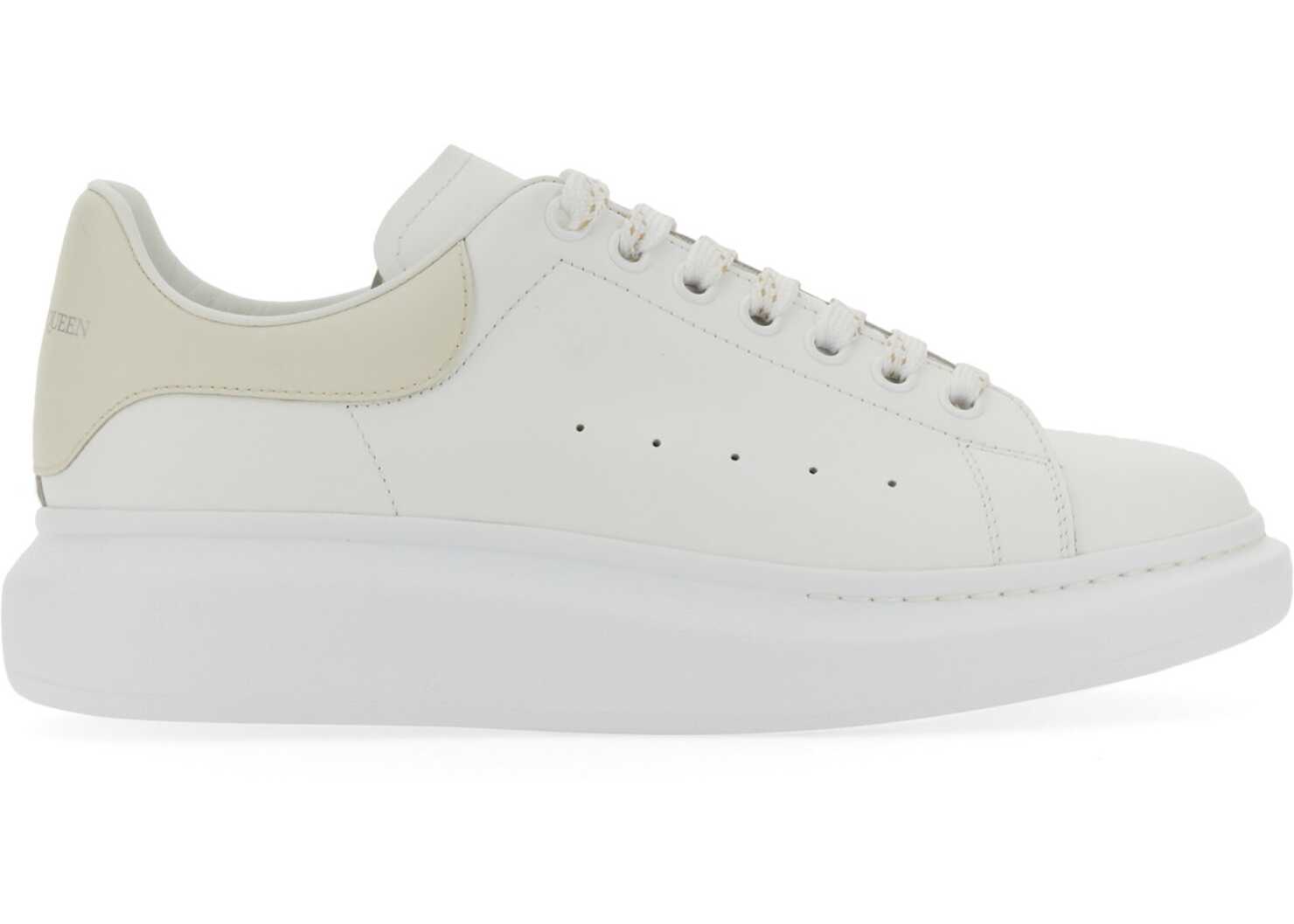 Alexander McQueen Oversized Sneaker WHITE