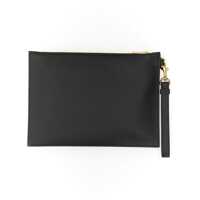 Genti de mana Clutch Bag With Logo And Studs Barbati