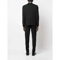 Costume DSQUARED2 pentru Barbati - Costume DSQUARED2 Virgin wool Suit BLACK Barbati (BM 9999245) - B-mall.ro