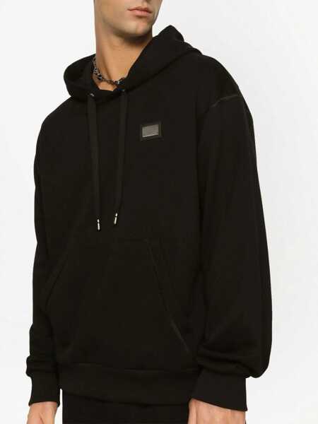 Bluze de trening Dolce & Gabbana Hoodie NERO Barbati (BM 9999503) 5
