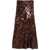 Ganni Ganni Skirts BROWN