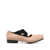 UMA WANG Uma Wang Ballet Ballerinas In Beige Calf Leather Beige