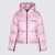 Duvetica Duvetica Pink Down Jacket PINK