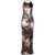 ETRO Etro Dresses GRAY F.DO PRINT