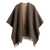 Woolrich Woolrich Wool Cape With Fringes BROWN